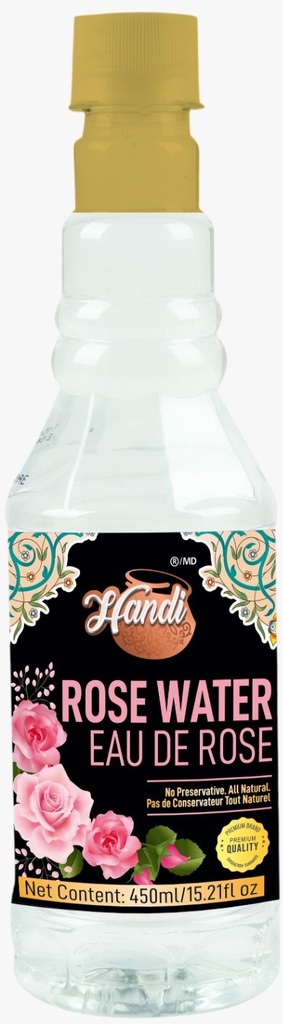 HANDI WATER ROSE WATER BOTTLE 450ML