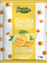SHERBON FRUIT CHAUNSA MANGO CHUNKS 1KG (Box 10)