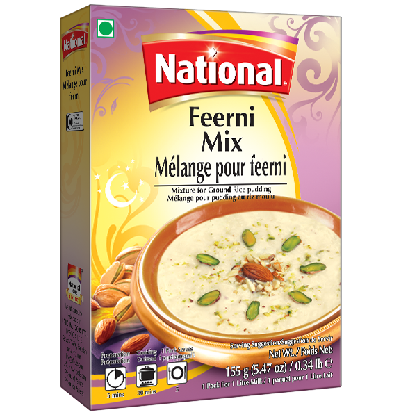 NATIONAL DSRT FEERNI MIX 155GM