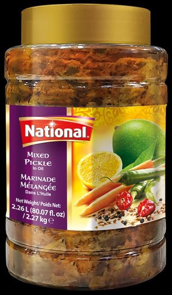 NATIONAL PICKLE 2.27KG MIXED
