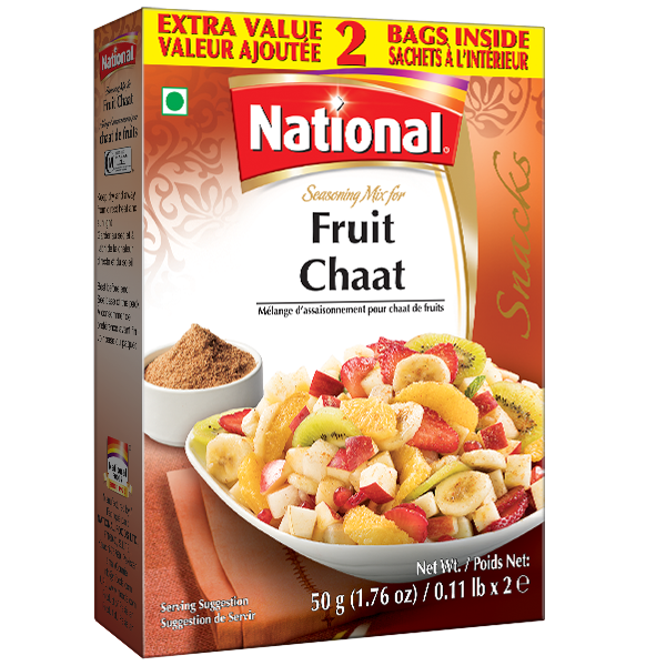 NATIONAL RMM FRUIT CHAAT 100GM
