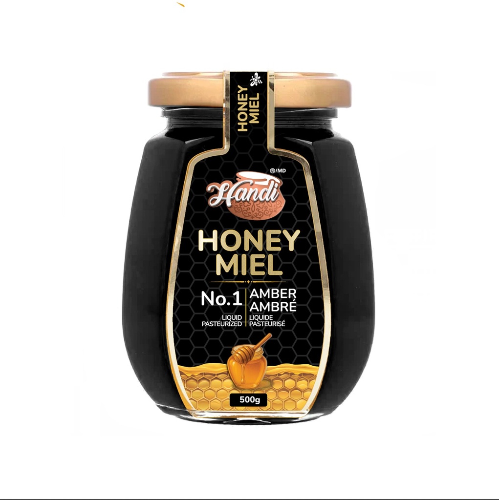 HANDI NATURAL HONEY 500ML