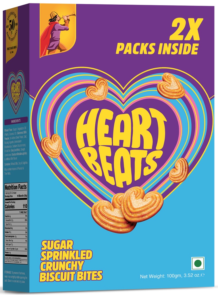 EBM FP HEARTBEATS 100GM