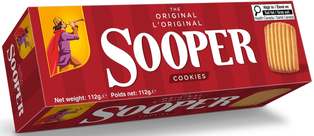 EBM FP SOOPER ORIGINAL COOKIES 112 GM + FREE CHOCOLAVA