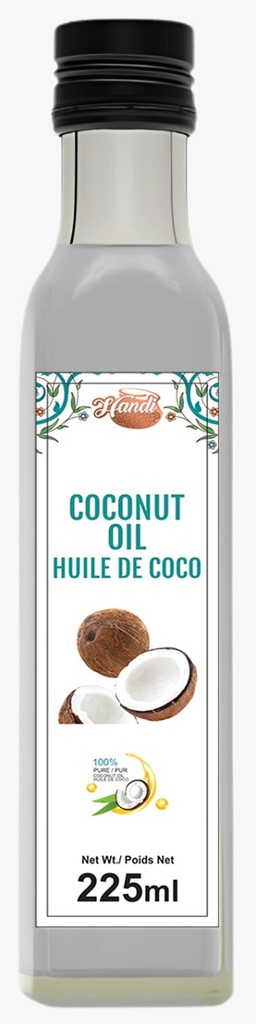 HANDI OIL COCONUT 225ML