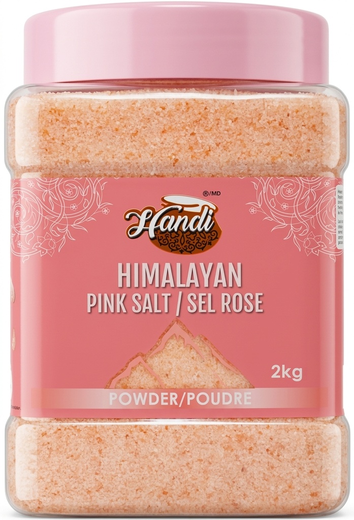 HANDI PS PINK SALT POWDER 2KG