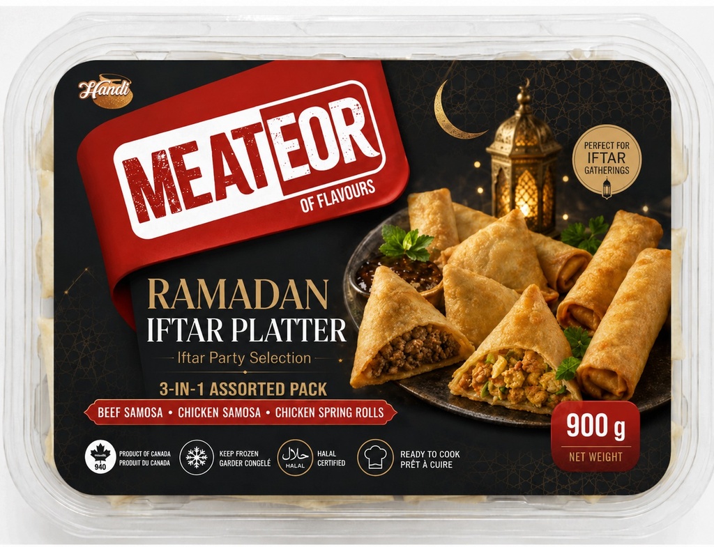 FZ MEATEOR IFTAR PLATTER