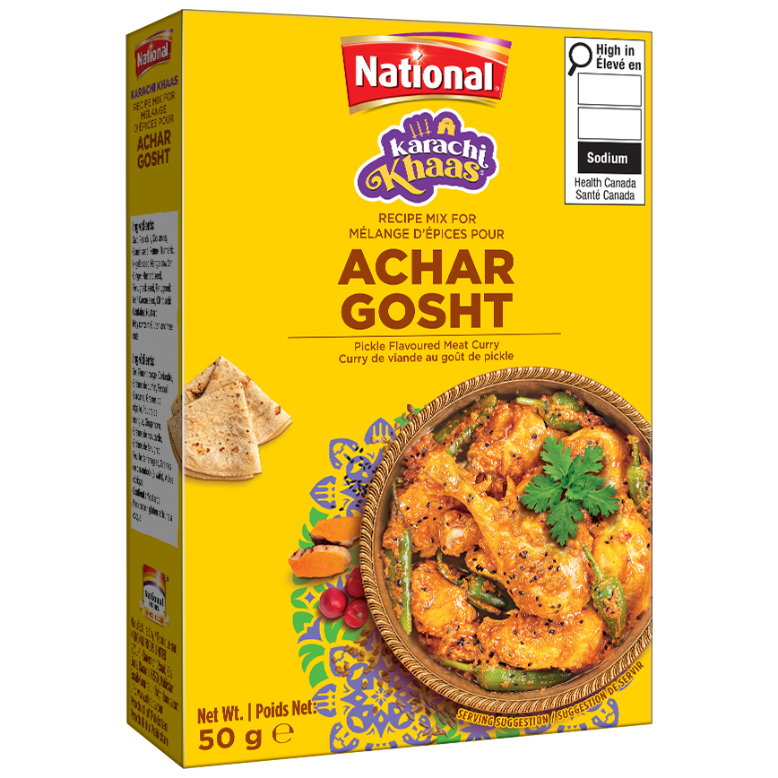 NATIONAL KARACHI KHAAS RMB ACHAR GOSHT 50GM