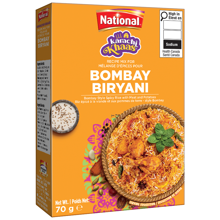 NATIONAL RMO BOMBAY BIRYANI KK 70GM
