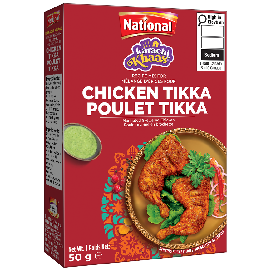NATIONAL RMR CHICKEN TIKKA KK 50GM
