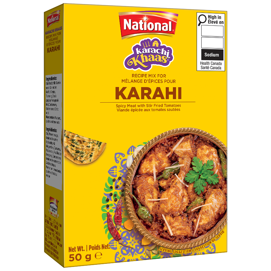 NATIONAL RMB KARAHI KK 50GM