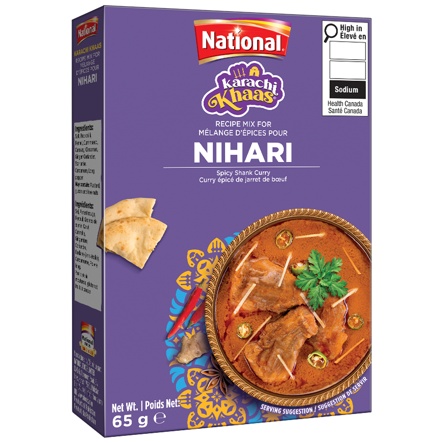 NATIONAL RMS NIHARI KK 65GM