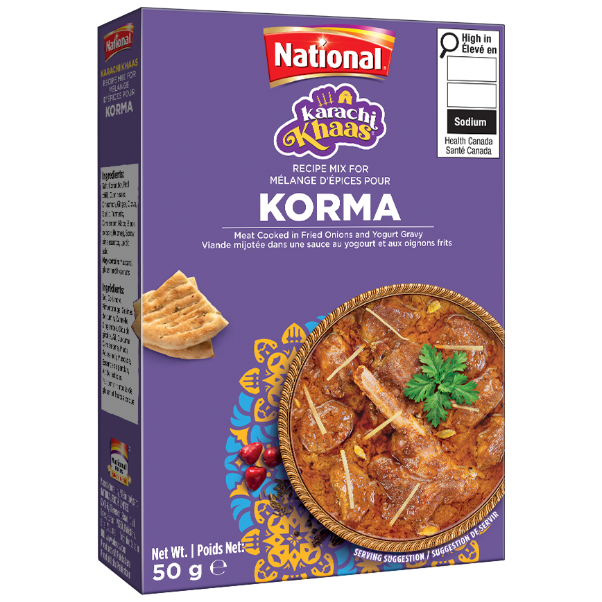 NATIONAL RMS KORMA KK 50GM
