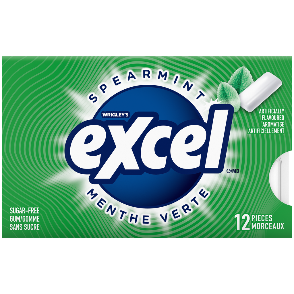 MARS EXCEL SPEARMINT 12 PELLET