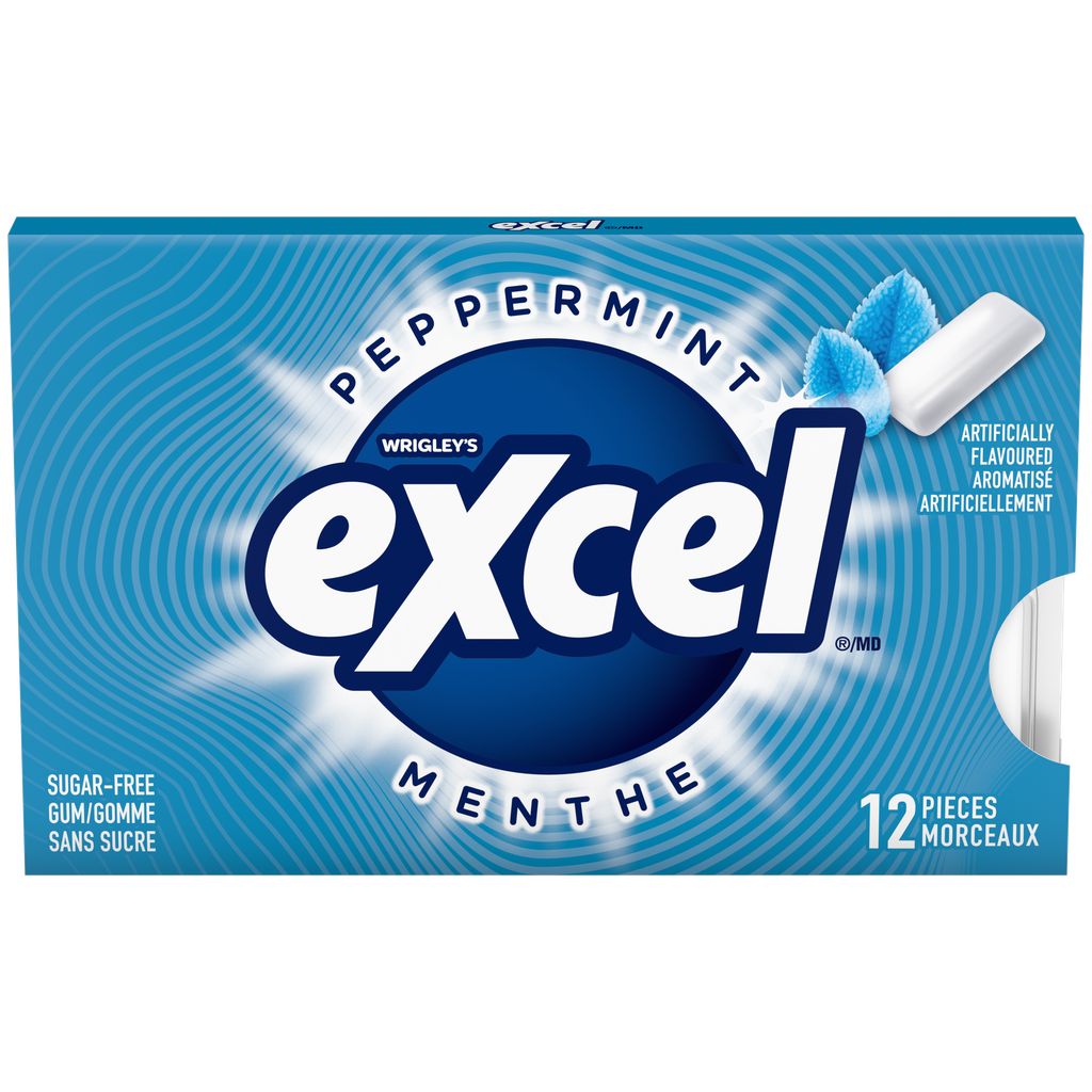 MARS EXCEL PEPPERMINT 12 PELLET