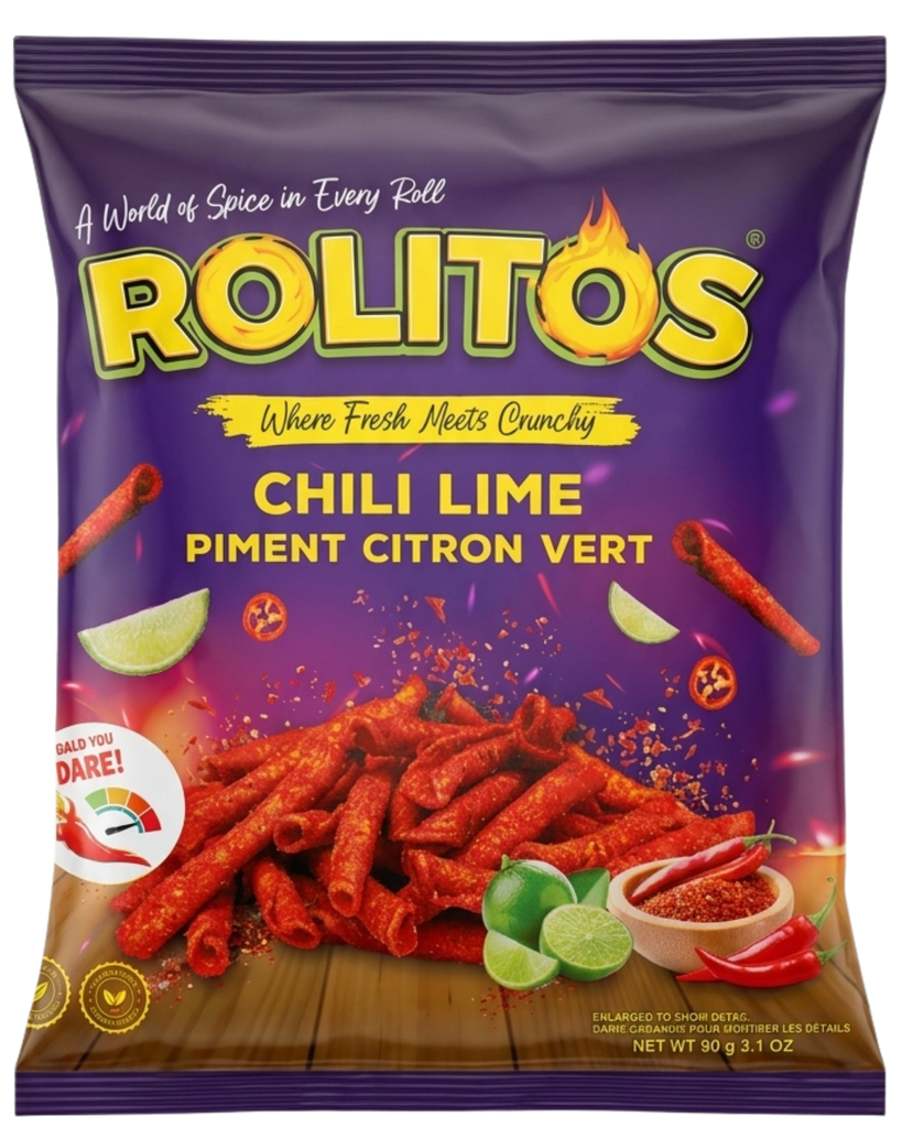ROLITOS CHILLI LIME 90GM
