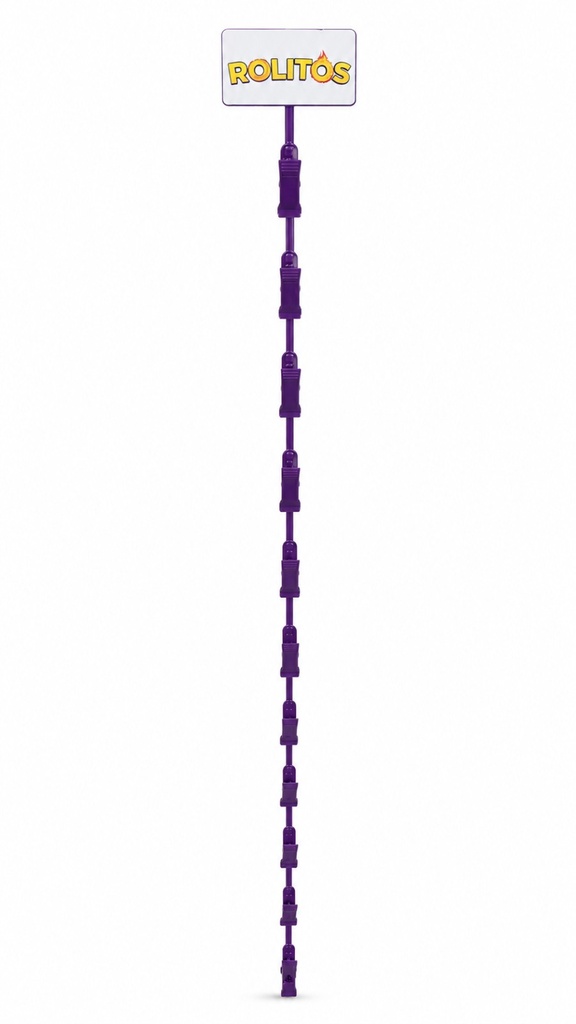 ROLITOS POSM HANGING DISPLAY STRIP