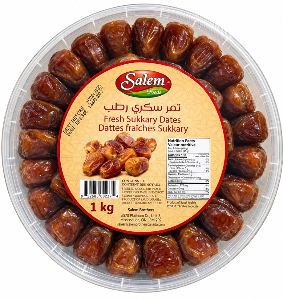 SUKKARY RUTAB DATES 1KG
