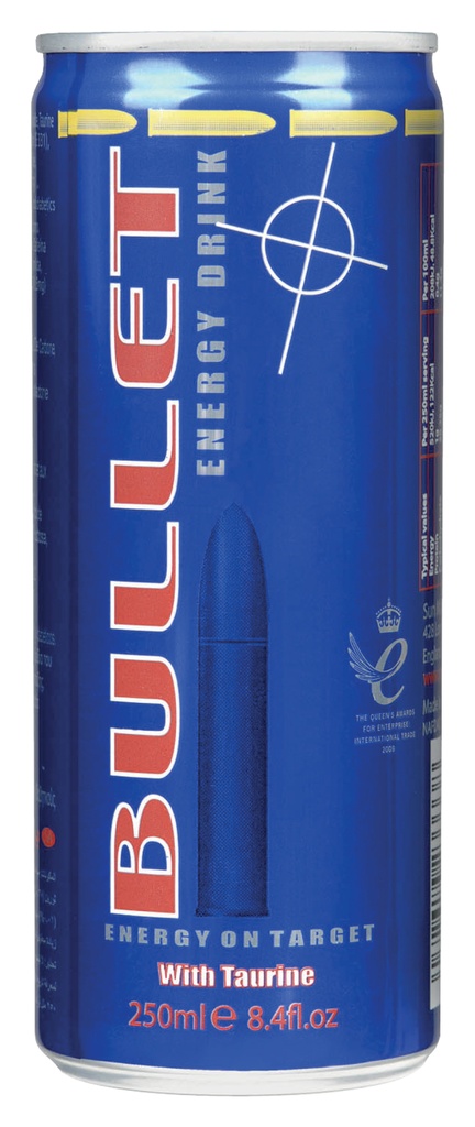 BULLET ENERGY DRINK