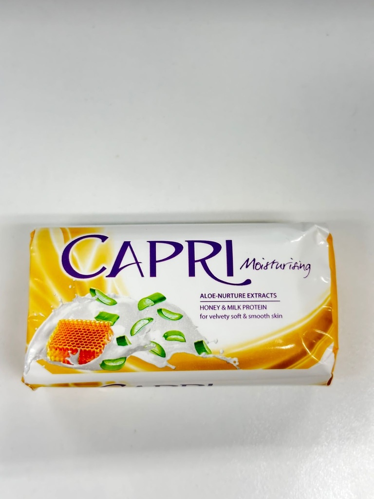 CAPRI SOAP HONEY 115 GM