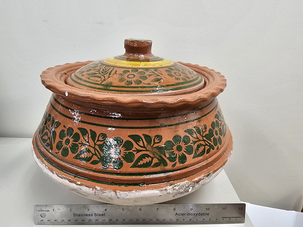 HANDI UT CLAY POT LARGE 1PC