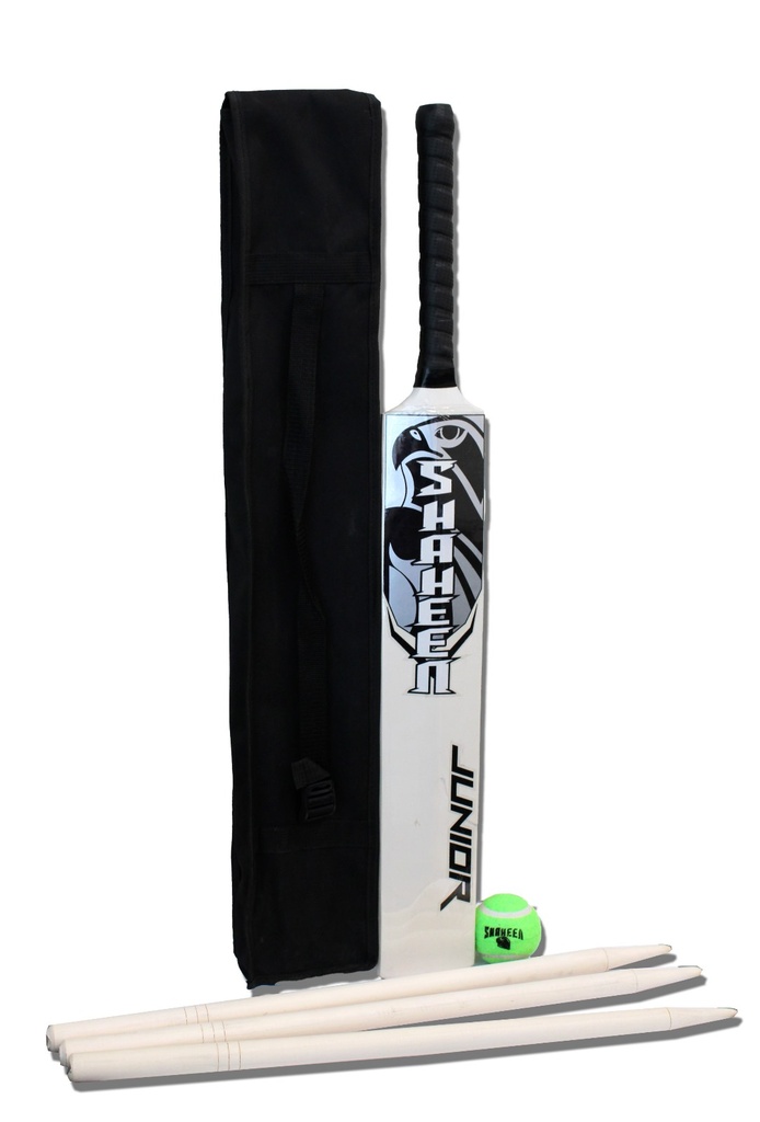 SPORT CRICKET BAT SET FOR KIDS (WITH BALL AND STUMPS)