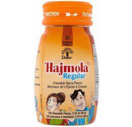 DABUR HAJMULA REGULAR TABLETS 120 GM