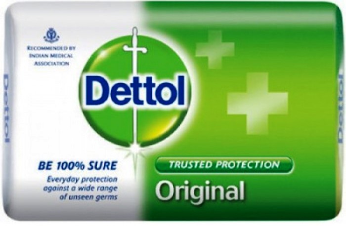 HNB SOAP DETTOL ORIGINAL 85GM