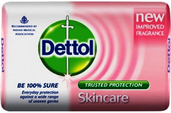 HNB SOAP DETTOL SKIN CARE 85GM