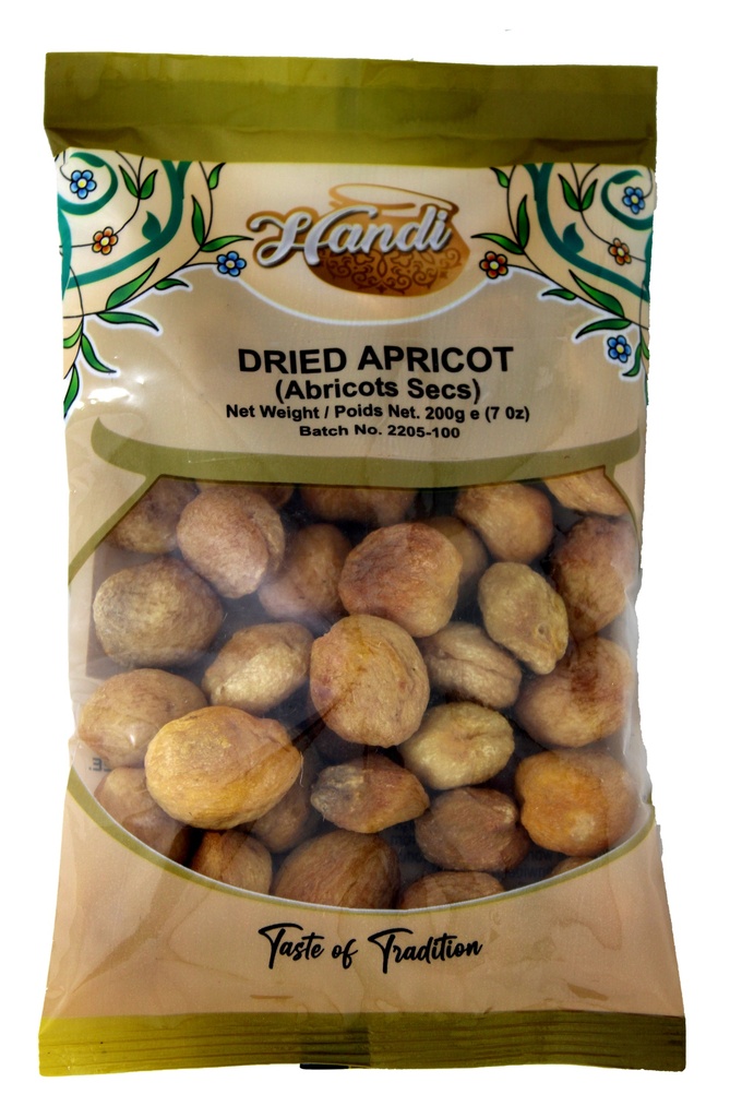 HANDI DRY APRICOTS  200GM