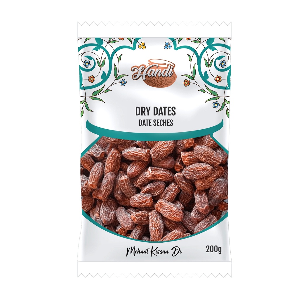 HANDI DF DRY DATES 200GM