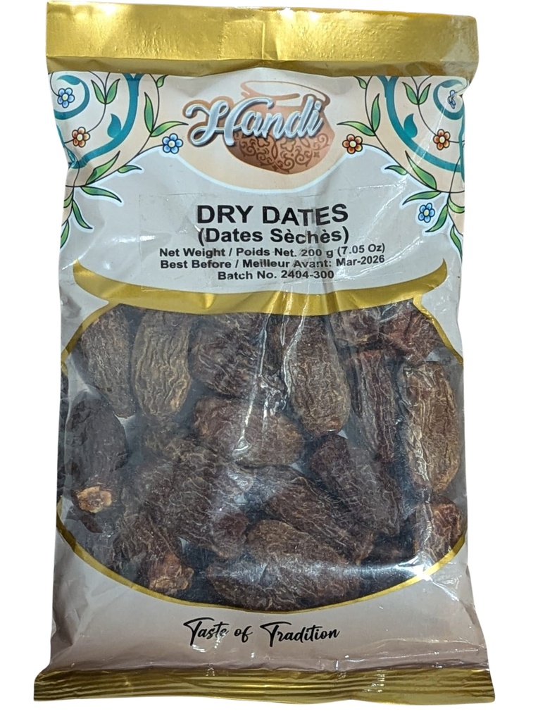 HANDI DRY DATES 200GM