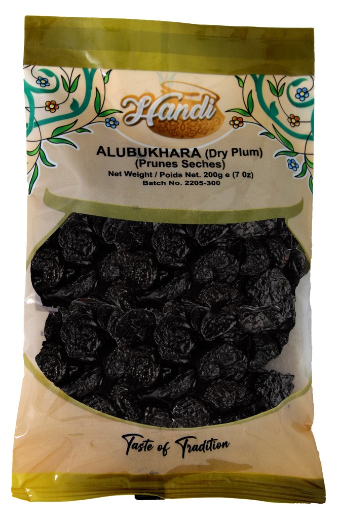 HANDI ALUBOKHARA (DRY PLUM) 200GM