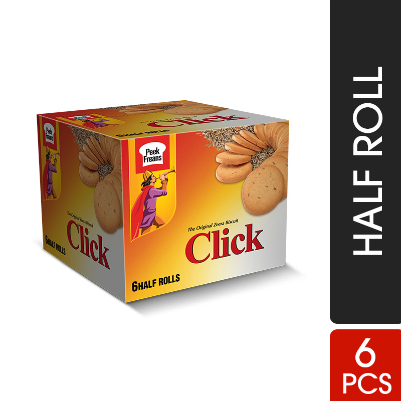 EBM HALF ROLL CLICK ZEERA BISCUIT 461GM