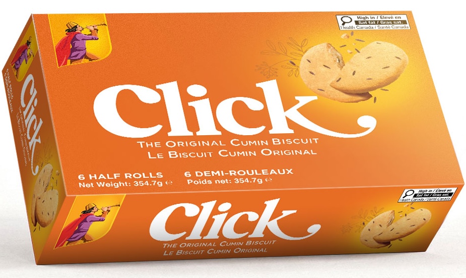 EBM HALF ROLL CLICK ZEERA BISCUIT 461GM