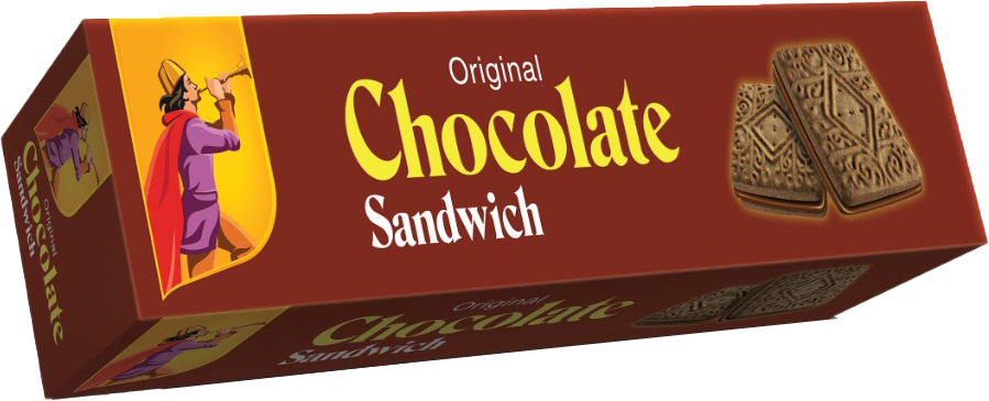 EBM CHOCOLATE SANDWICH BISCUIT 130GM