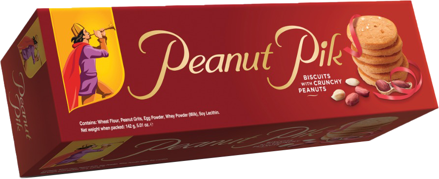 EBM FP PK PEANUT PIK BISCUIT 142 GM