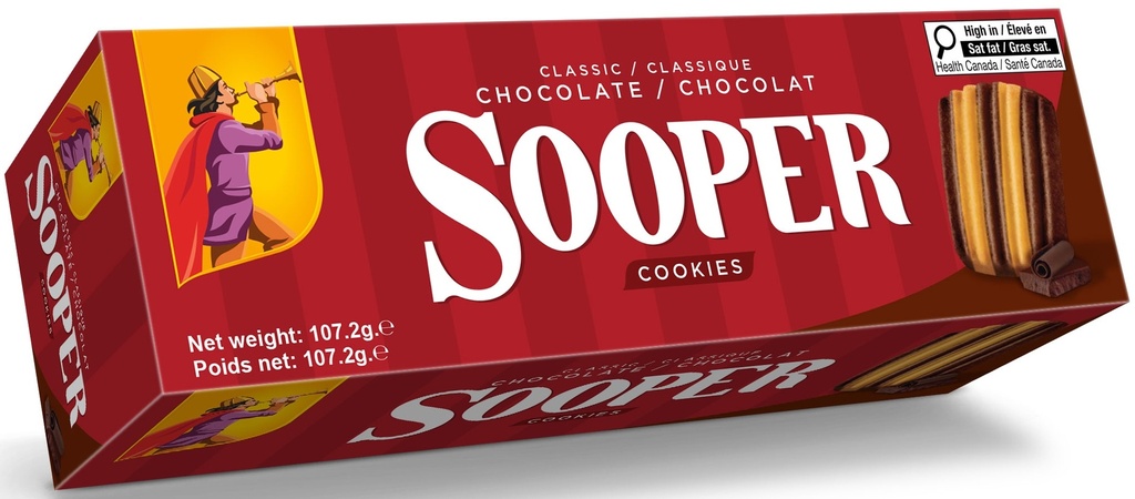 EBM FP SOOPER CHOCOLATE COOKIE 112 GM