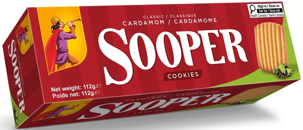EBM FP SOOPER CARDAMOM COOKIES 112G
