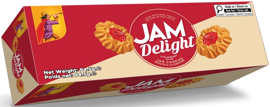 EBM FP SW STRAWBERRY JAM DELIGHT BISCUIT 105GM