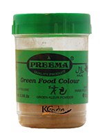 FOOD COLOR GREEN SMALL 25GM
