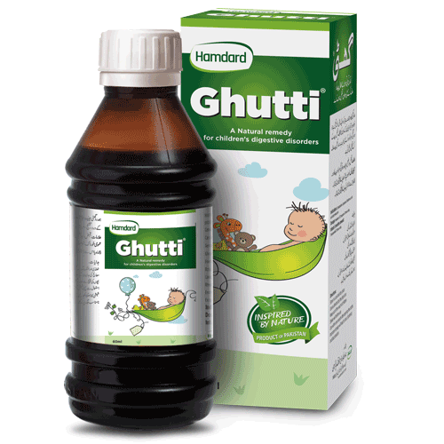 HNB HAMDARD GHUTTI 60ML