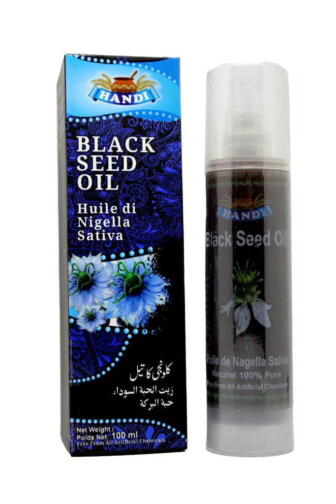 HANDI (BLACK SEED) KALONJI OIL (LARGE) 100ML