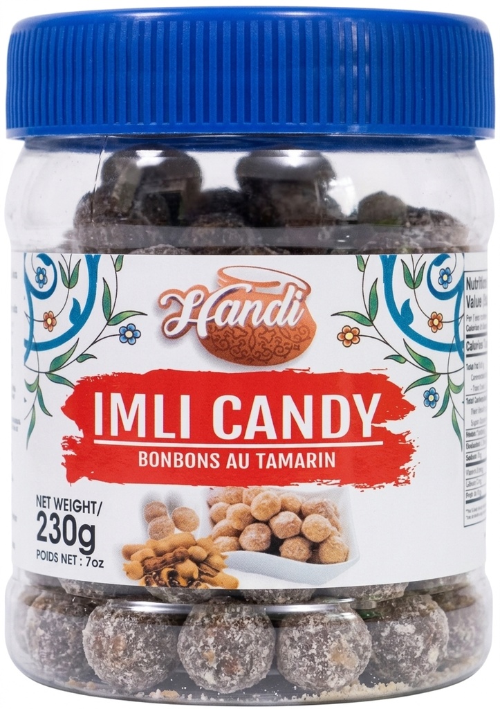 HANDI JAR GOLI IMLI (TAMARIND) 200GM