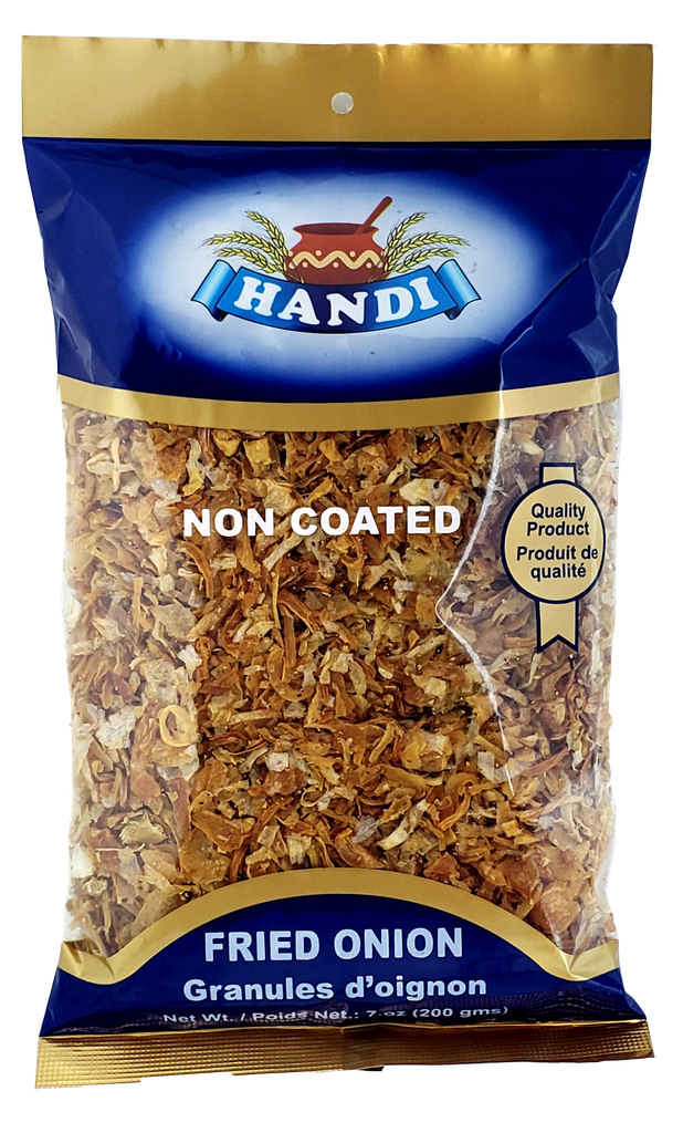 HANDI *NON COATED* FRIED ONIONS 200GM