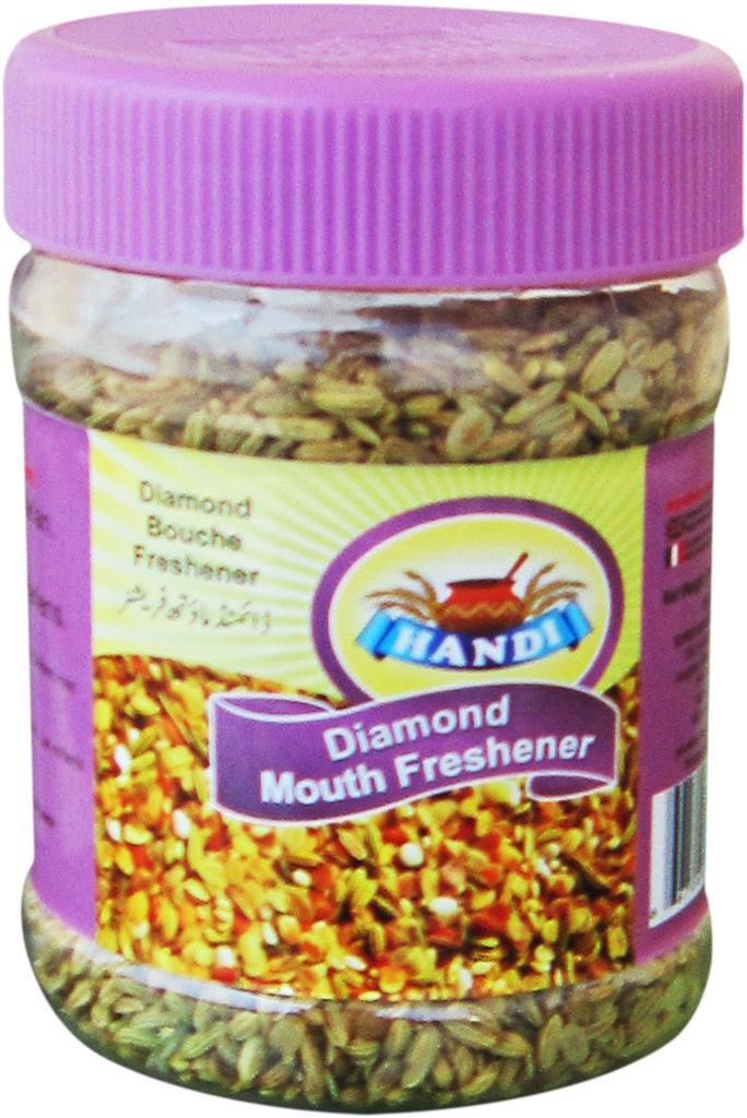 HANDI JAR MUKHWAS DIAMOND MOUTH FRESHNER 140GM