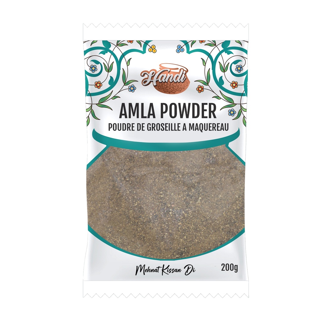 HANDI PS AMLA POWDER 200GM