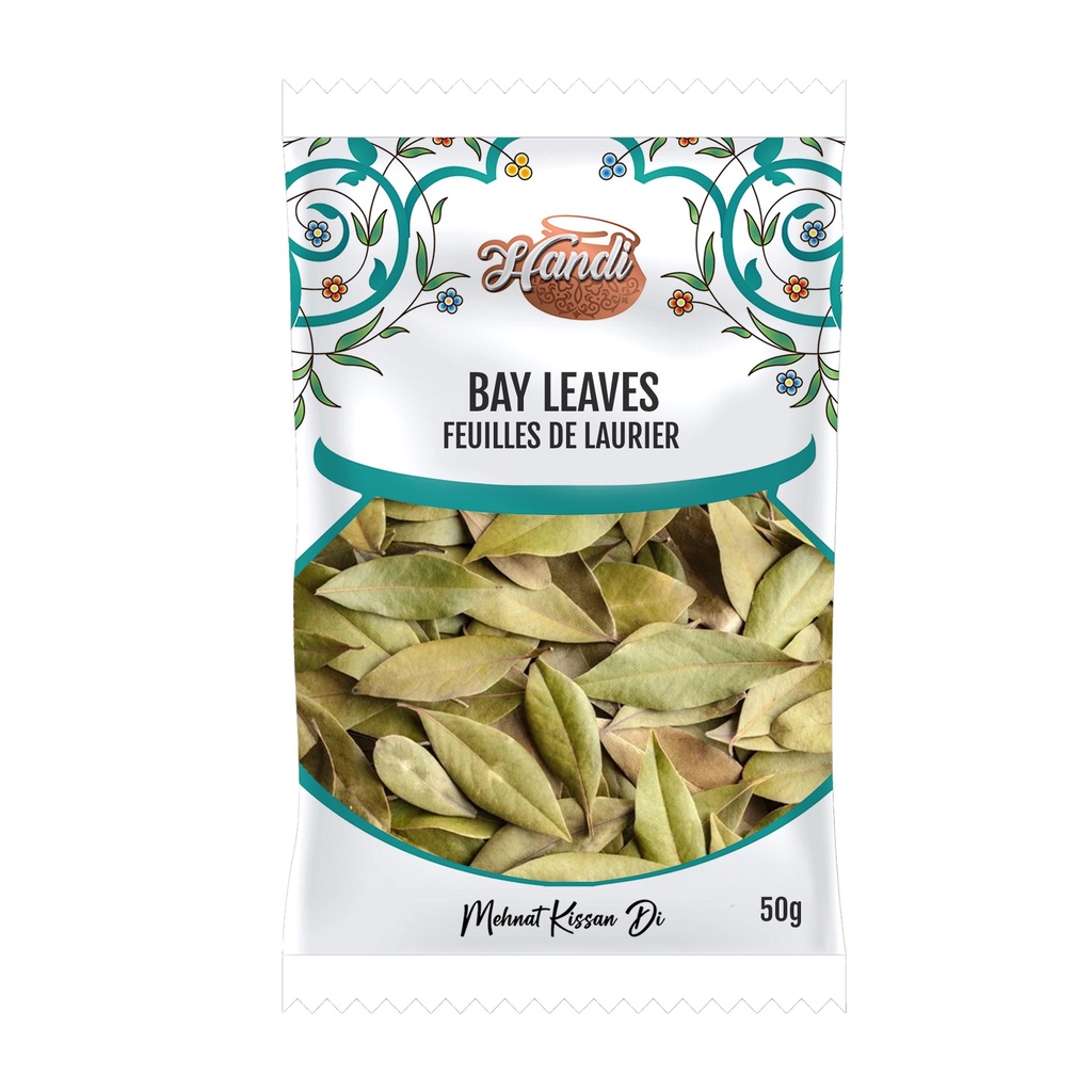 HANDI PS BAY LEAVES 50GM