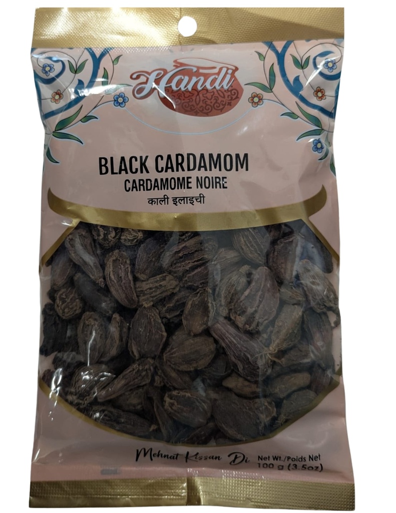 HANDI BLACK CARDAMOM 100GM