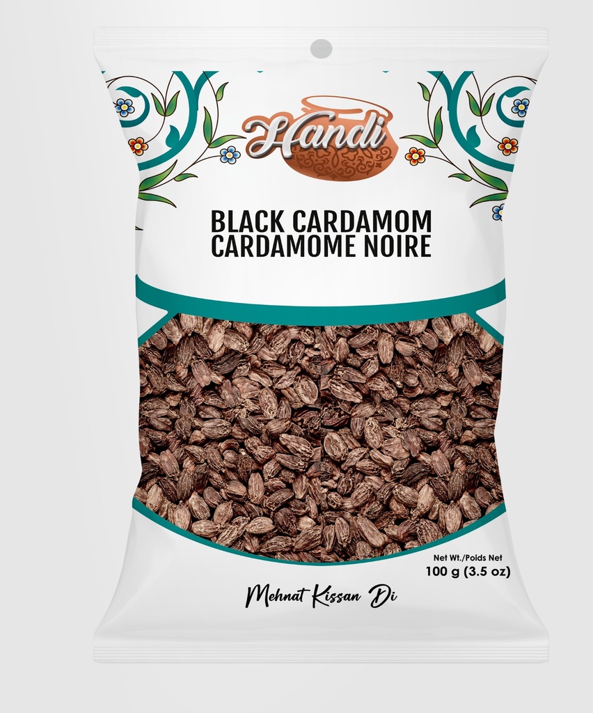 HANDI PS BLACK CARDAMOM 100GM